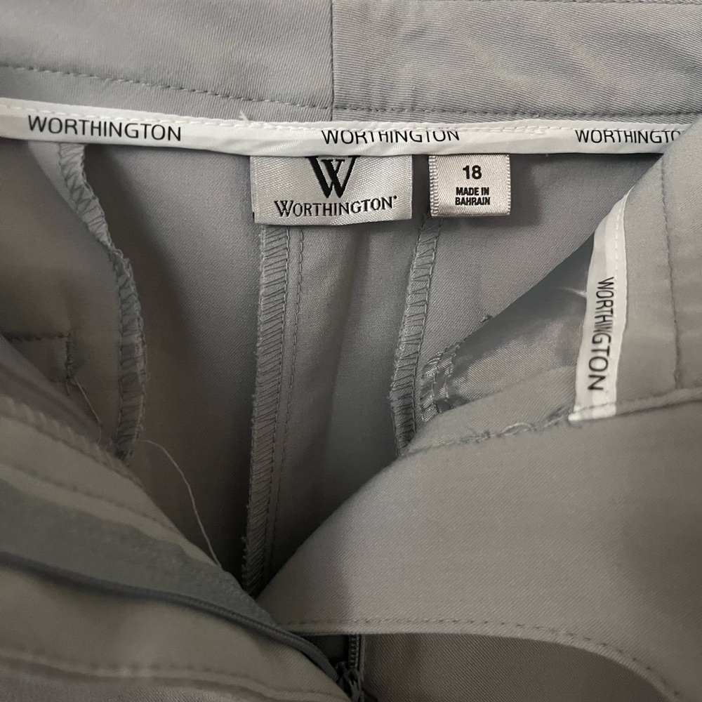 Worthington flare bottom classic dress pants